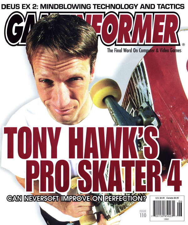 Game Informer Issue 110 (June 2002) cover